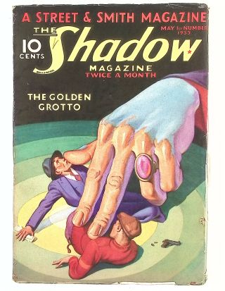 Shadow Magazine #5 Volume 5 1933 - Image 0