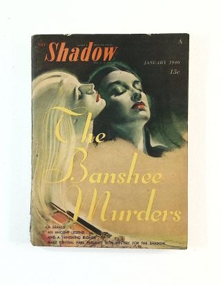 Shadow Magazine #5 Volume 50 1946 - Image 0