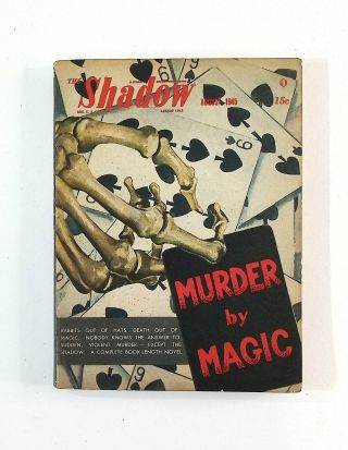 Shadow Magazine #6 Volume 49 1945 - Image 0