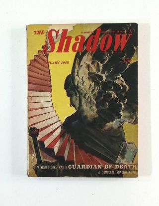 Shadow Magazine #5 Volume 48 1945 - Image 0