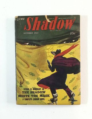 Shadow Magazine #2 Volume 8 1944 - Image 0