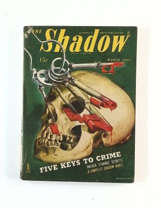 Shadow Magazine #1 Volume 49 1945 - Image 0