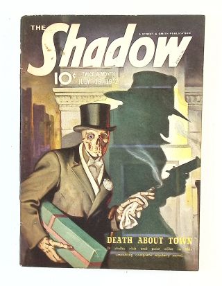 Shadow Magazine #4 Volume 42 1942 - Image 0