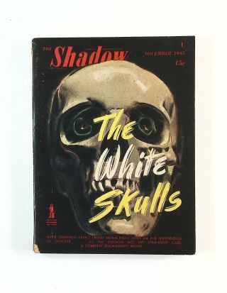 Shadow Magazine #3 Volume 50 1945 - Image 0