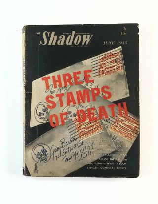 Shadow Magazine #4 Volume 49 1945 - Image 0