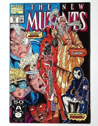 New Mutants #98 - Image 0