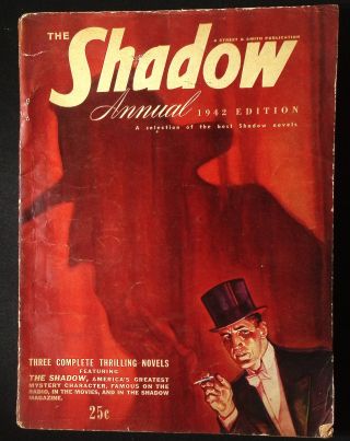 Shadow Magazine Annual 1942 - Image 0