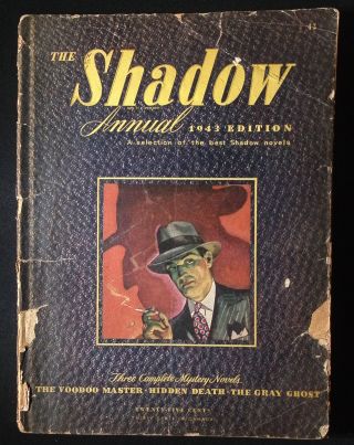 Shadow Magazine Annual 1943 - Image 0