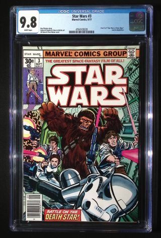 Star Wars #3 - Image 0