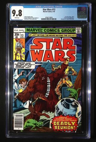 Star Wars #13 - Image 0