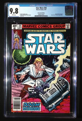 Star Wars #26 (Newsstand) - Image 0