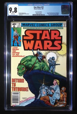 Star Wars #31 (NEWSSTAND) - Image 0