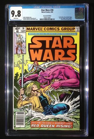 Star Wars #36 (Newsstand) - Image 0