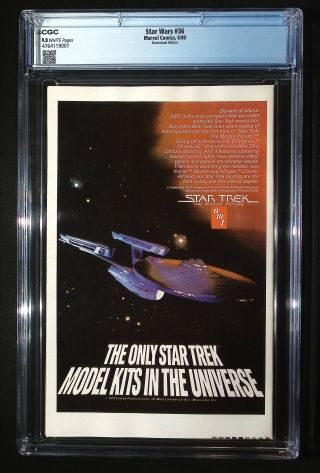 Star Wars #36 (Newsstand) - Image 1