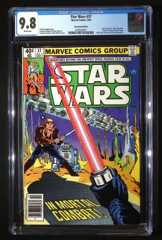 Star Wars #37 (NEWSSTAND) - Image 0