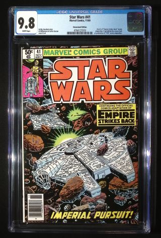 Star Wars #41 (Newsstand) - Image 0