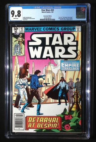 Star Wars #43 (Newsstand) - Image 0