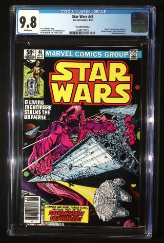 Star Wars #46 (Newsstand) - Image 0