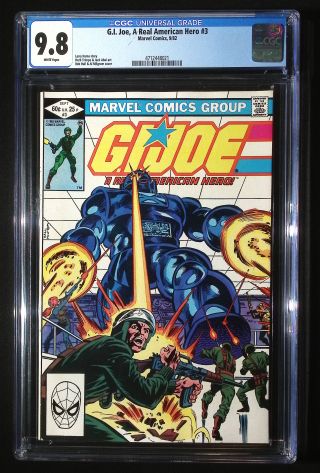 G.I. Joe: A Real American Hero #3 - Image 0