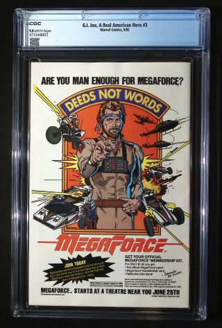 G.I. Joe: A Real American Hero #3 - Image 1