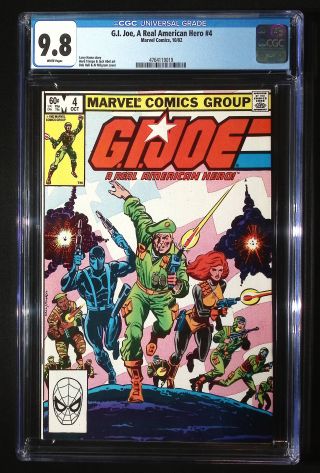 G.I. Joe: A Real American Hero #4 - Image 0