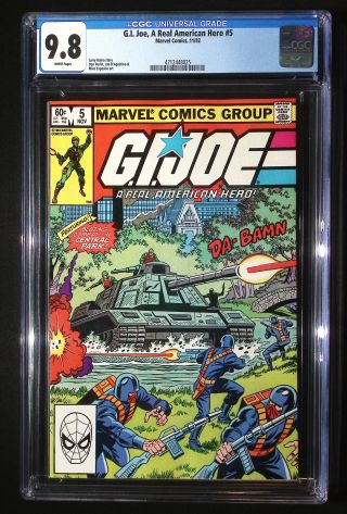 G.I. Joe: A Real American Hero #5 - Image 0