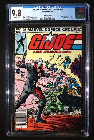 G.I. Joe: A Real American Hero #14 (Newsstand) - Image 0