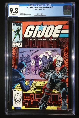 G.I. Joe: A Real American Hero #18 - Image 0