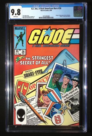 G.I. Joe: A Real American Hero #26 - Image 0