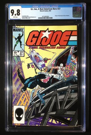 G.I. Joe: A Real American Hero #27 - Image 0