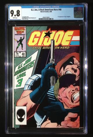 G.I. Joe: A Real American Hero #48 - Image 0