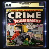 Crime and Punishment #59 SIGNED BY CHARLES BIRO!  - Thumbnail 0