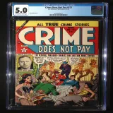Crime Does Not Pay #121 - Thumbnail 0