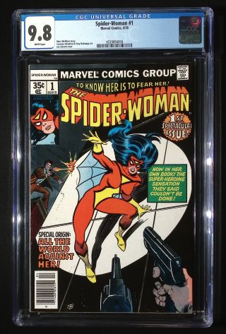 Spider-Woman #1 - Image 0