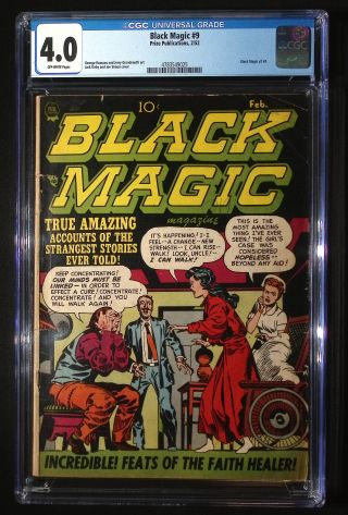 Black Magic #9 - Image 0