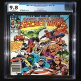 Marvel Super Heroes Secret Wars #1 (Newsstand) - Thumbnail 0
