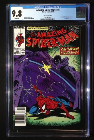 Amazing Spider-Man #305 (Newsstand) - Image 0