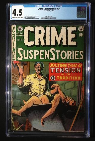 Crime Suspenstories #24 - Image 0