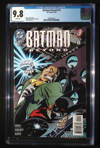 Batman Beyond #2 - Image 0