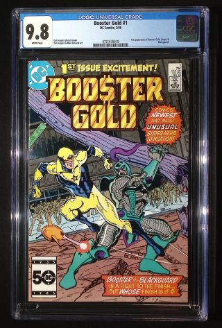 Booster Gold #1 - Image 0