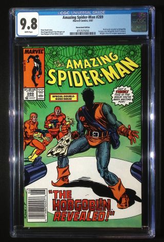 Amazing Spider-Man #289 (Newsstand) - Image 0
