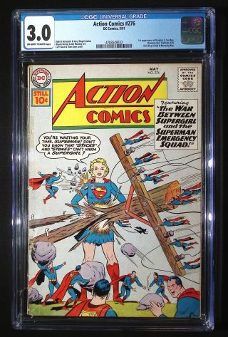 Action Comics #276 - Image 0