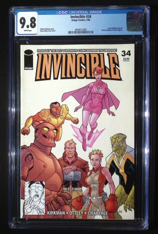 Invincible #34 - Image 0