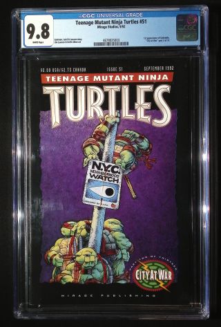 Teenage Mutant Ninja Turtles #51 - Image 0