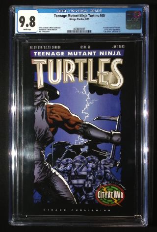 Teenage Mutant Ninja Turtles #60 - Image 0