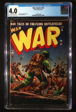 War Comics #10 - Image 0