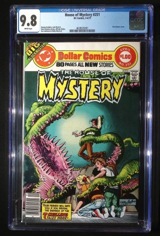 House of Mystery #251 Neal Adams Cover - Image 0
