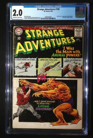 Strange Adventures #180 - Image 0