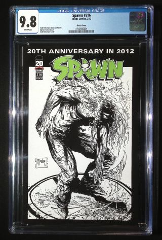 Spawn #216 (Sketch) - Image 0
