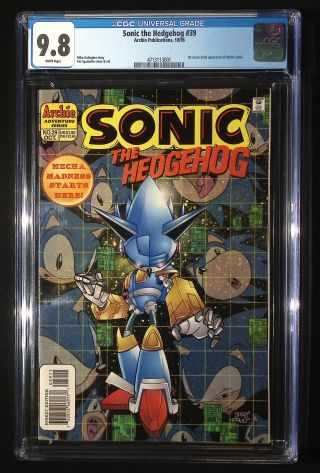 Sonic the Hedgehog #39 - Image 0